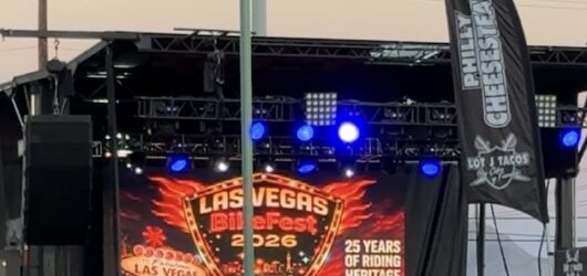 Ride to BikeFest Las Vegas