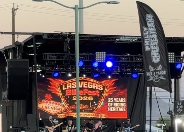 Ride to BikeFest Las Vegas
